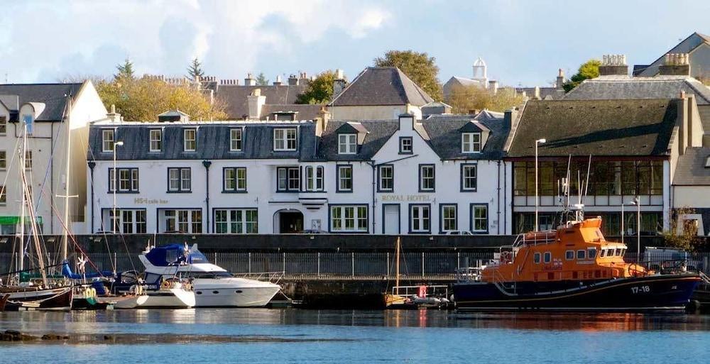 Royal Hotel Stornoway  Exterior photo